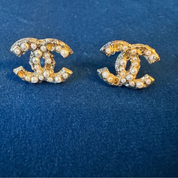 CHANEL Jewelry - Authentic Chanel Earrings